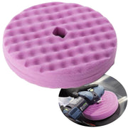 33035E - 1 mousse de finition 3M violette diamètre 216mm