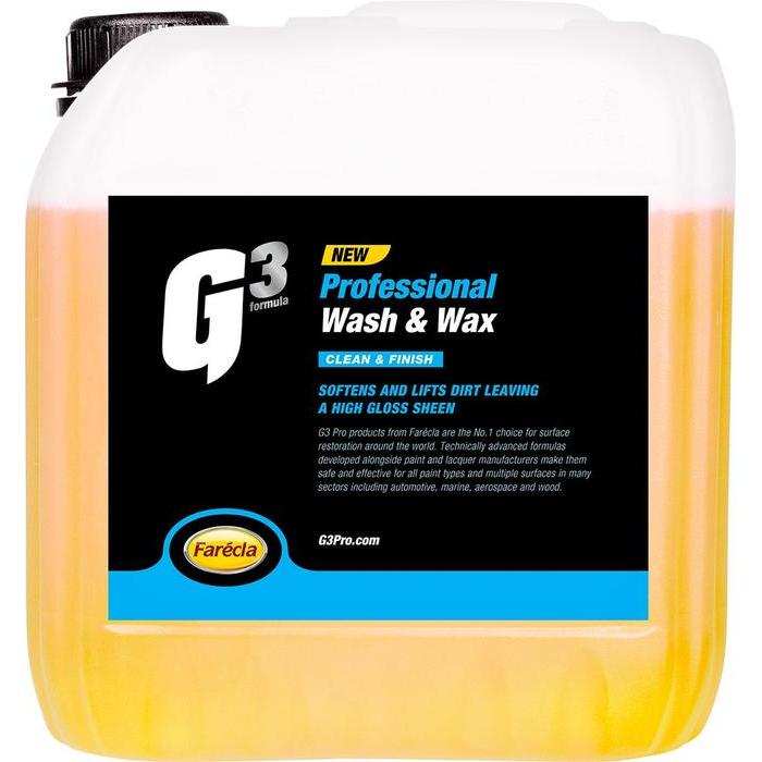 7218 - Nettoyant doux carrosserie Wash & Wax 3.78L - FARECLA