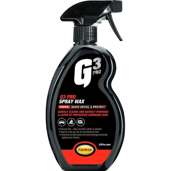 7211 - Spray cire de protection et de brillance FRARECLA 0.5L - FARECLA