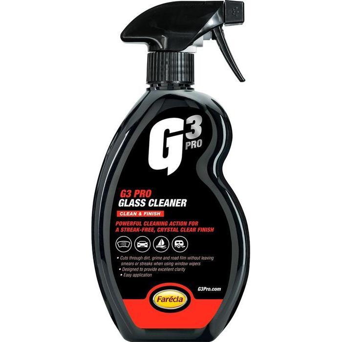 7202 - Spray nettoyant vitrage Glass Cleaner redonne clarté 0.5L 6 - FARECLA
