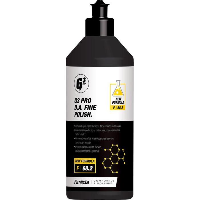 7501 - Polish effet miroir 3M GAMME PRO D.A Fine pour finition 0.5L - 3M