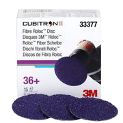 33377 - 15 Roloc 3M discs brown diameter 50mm G36