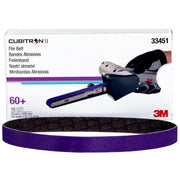 33451 - 10 bandes abrasives 3M 20mm x 520mm Cubitron II P60+
