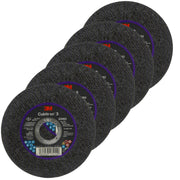 33463 - 5 roues à découper et à meuler 3M 115 x 1 x 22.23 mm