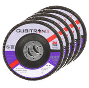 33471 - 5 disques à lamelles bombées T29 115 x 22mm