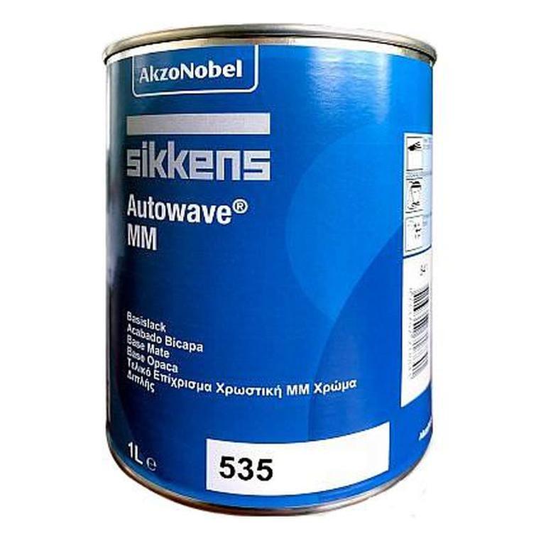 MM535 - Peinture carrosserie SIKKENS Violet bleu transparent 1L - SIKKENS