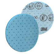20 Disques abrasifs 3M flexibles support mousse -  diamètre 77mm