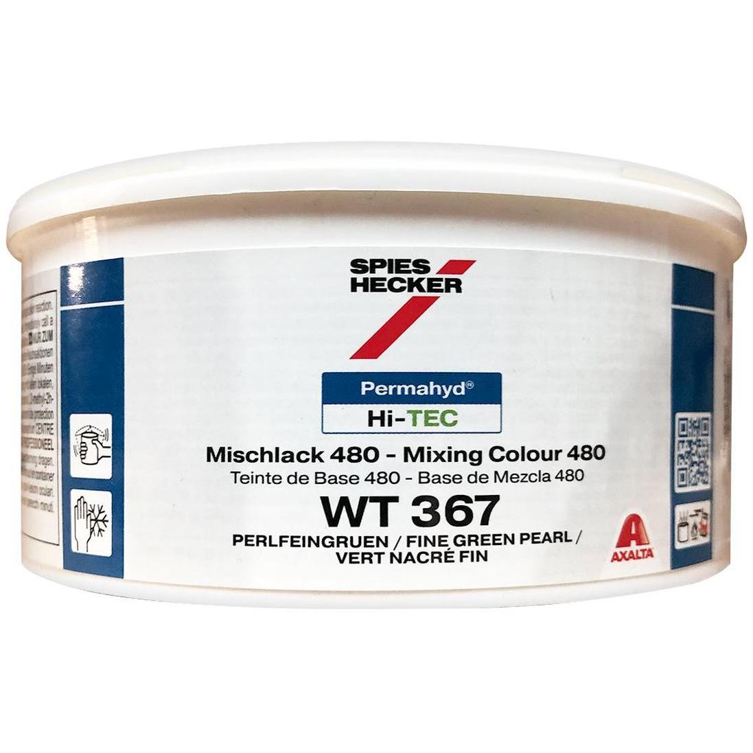 WT367 - Peinture carrosserie SPIES HI TEC Vert Nacré fin 0.25L - SPIES HECKER