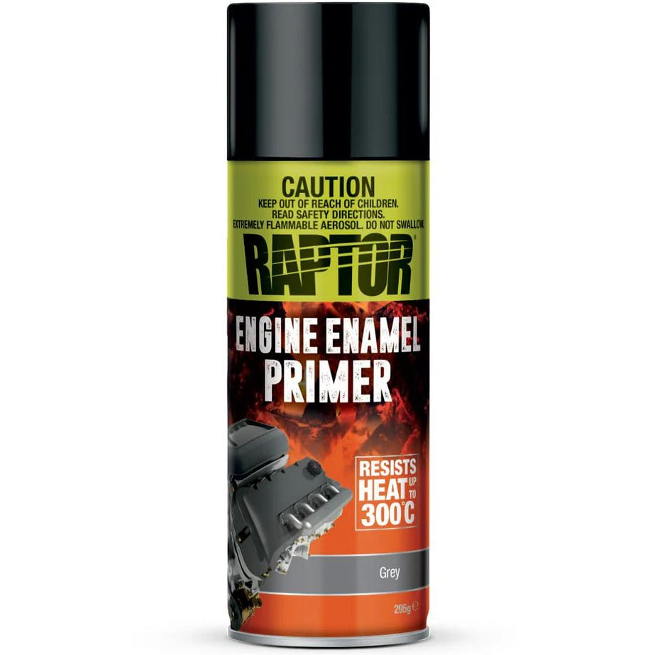 REEPG/AL - Apprêt RAPTOR Gris pour moteur en aérosol 355ml - RAPTOR