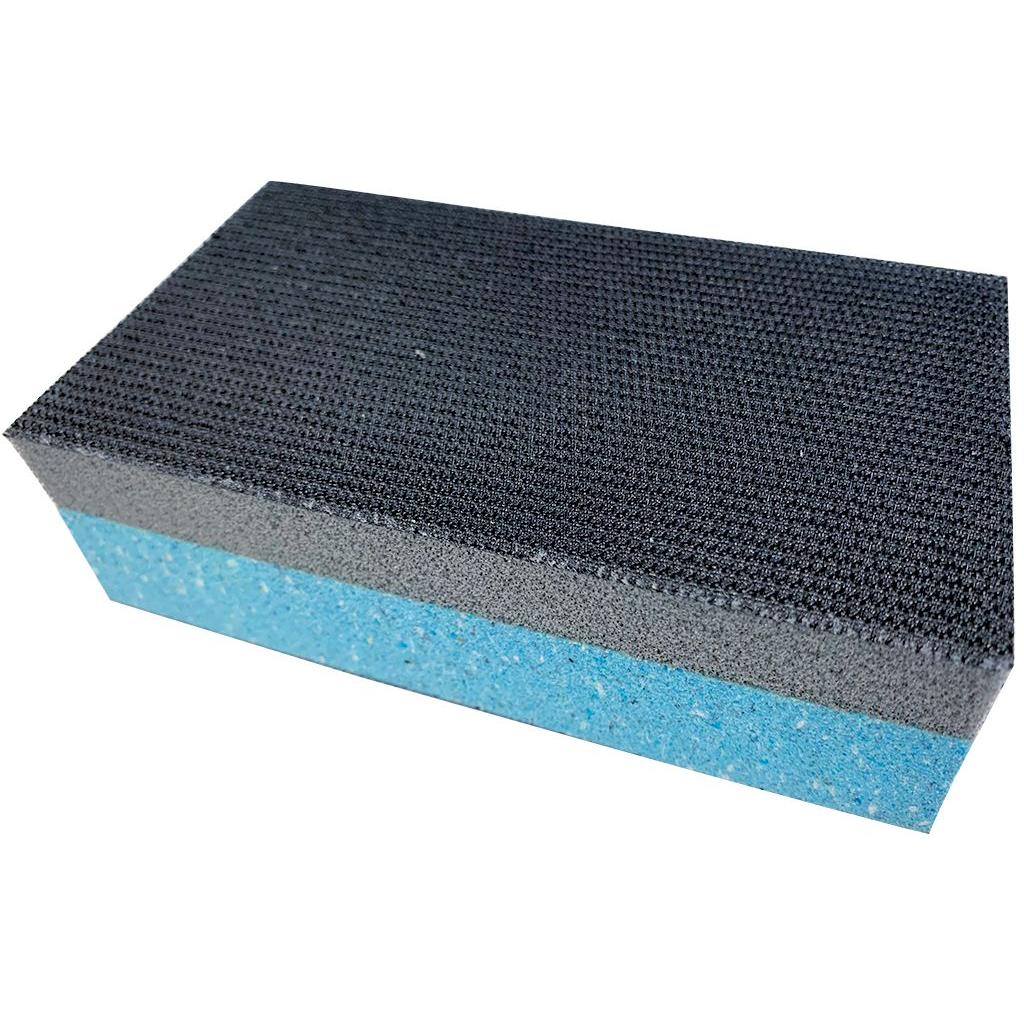 0020.0342.01 - Cale à ponçage à sec SIAFAST double face souple et dure dimension 70x125mm - SIA ABRASIVES