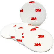 50016 - 5 disques feutres de lustrage 3M Finess-It diamètre 75mm - 3M
