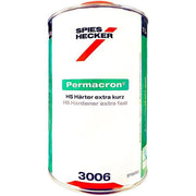 3006 - Durcisseur SPIES HECKER extra rapide Permacron HS 1L pour vernis 8007 - SPIES HECKER