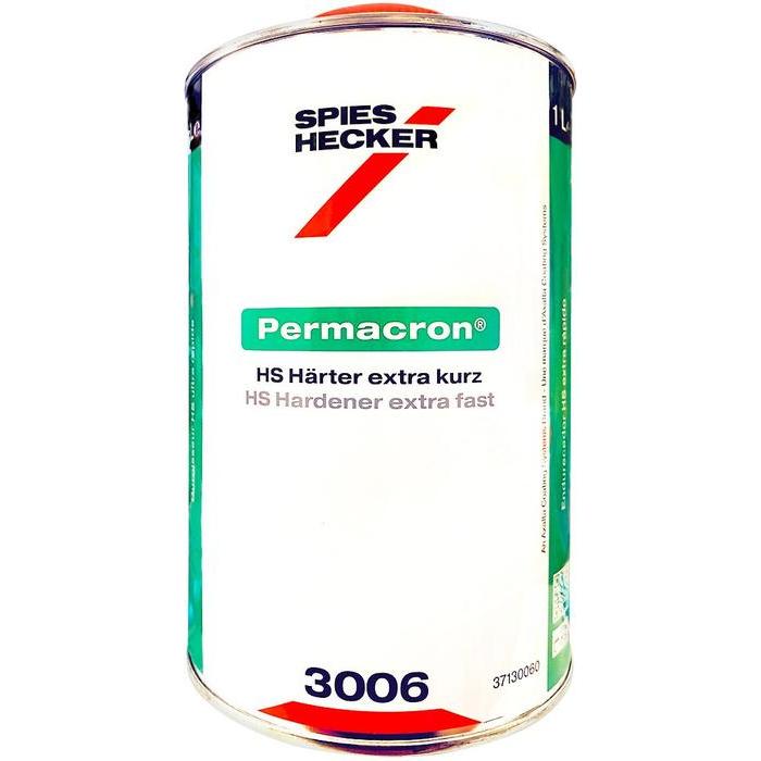 3006 - Durcisseur SPIES HECKER extra rapide Permacron HS 1L pour vernis 8007 - SPIES HECKER