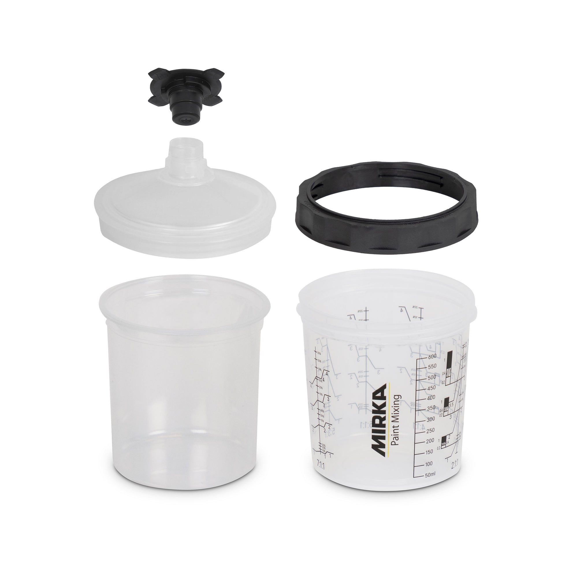 POCHE650 - 50 Poches jetables 650ml 125µ - MIRKA