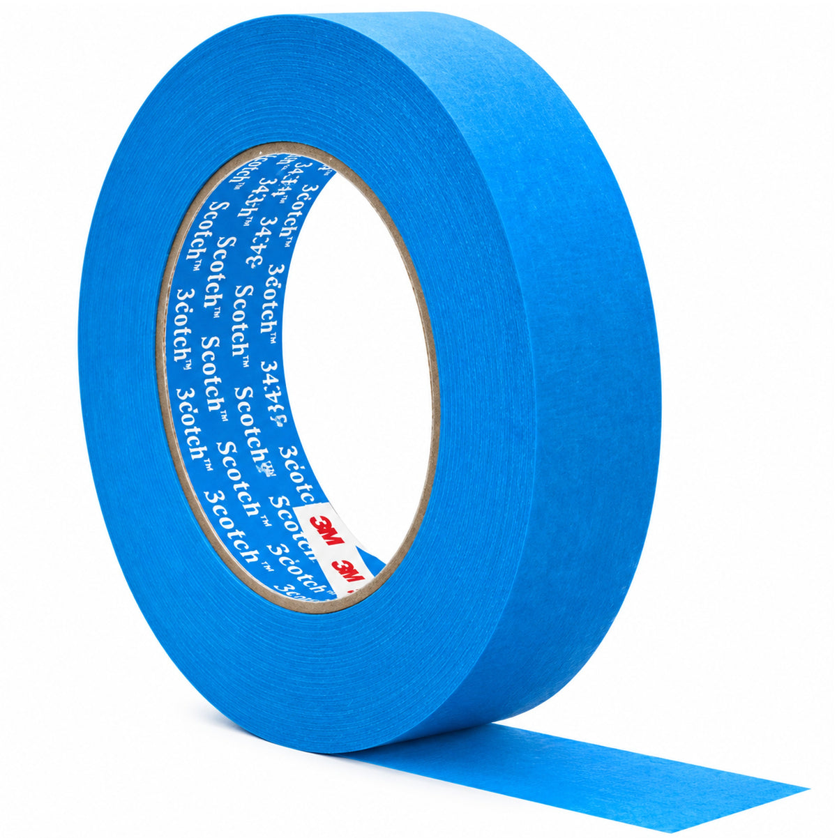 Ruban de masquage haute performance 3M Scotch 3434 bleu 50m – Plusieurs largeurs