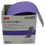 34462 - Rotolo 3M 115mmx12m di fogli abrasivi Cubitron 737U P80