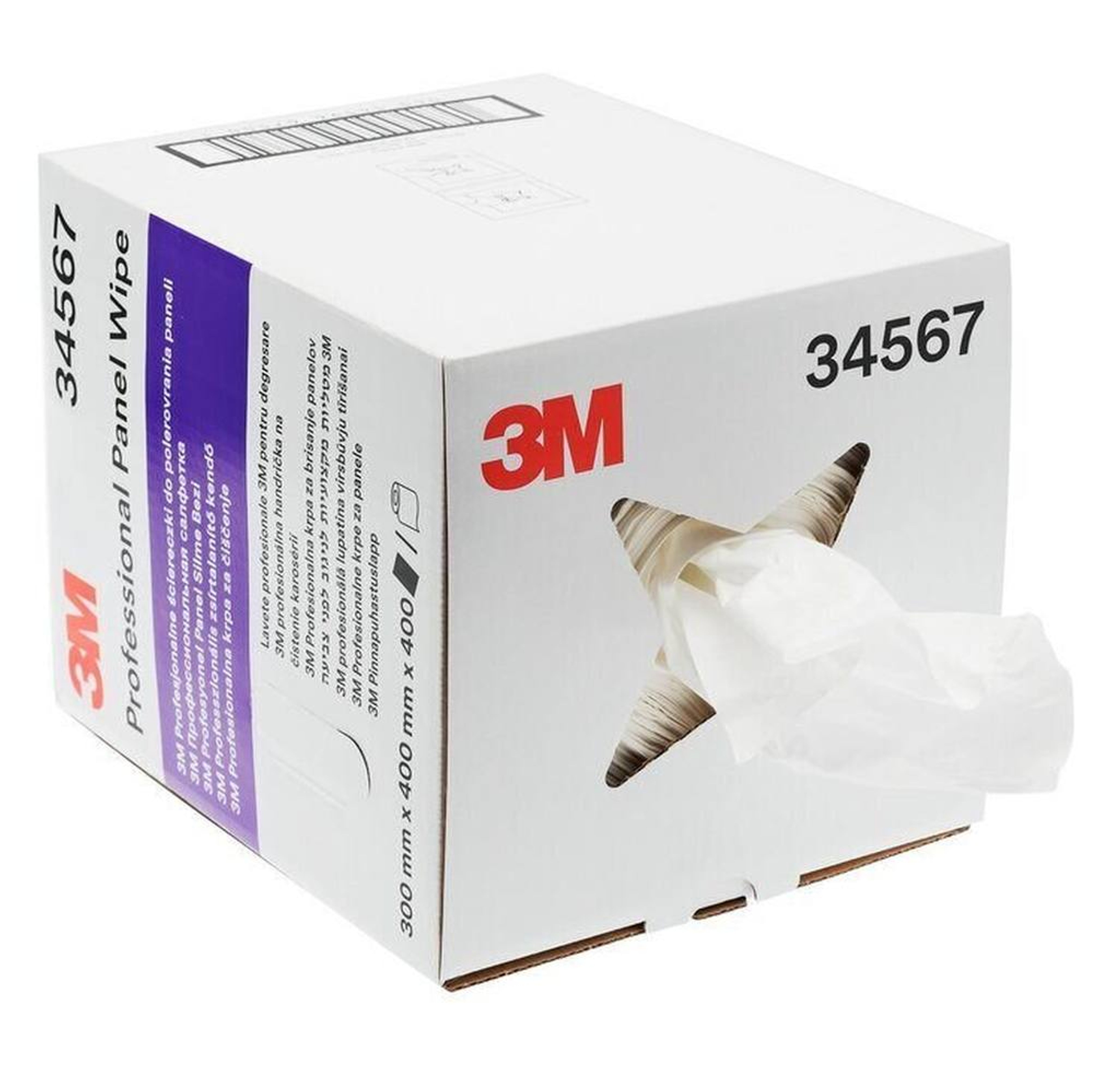34567 - 400 professionelle Wischtücher 3M