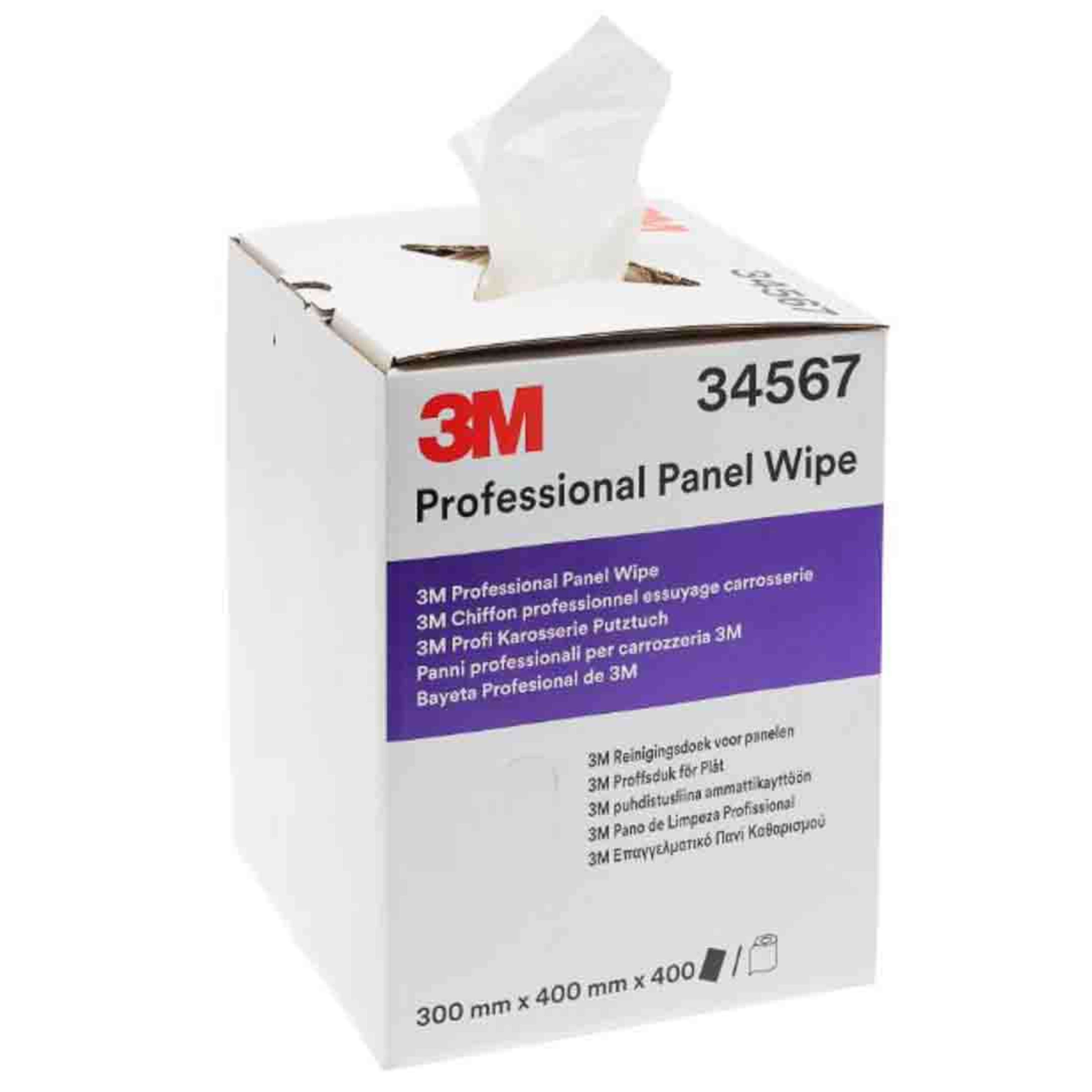 34567 - 400 professionella 3M avtorkningstrasor  