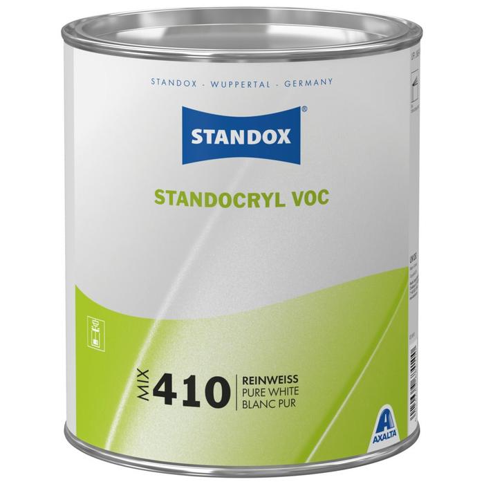 ST410 - Peinture carrosserie STANDOX Pure white 3.5L - STANDOX