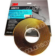 08610 - Mastic 3M cordon butyle pour pare brise 6mmx4.5m - 3M