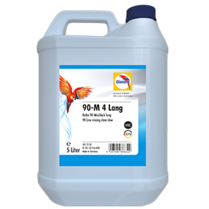 90M4_SLOW - Peinture carrosserie GLASURIT Mix clear lent 5L - GLASURIT