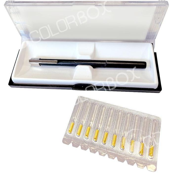 CNS00 - Set stylo et 10 aiguilles anti poussière FINIXAAY - FINIXA