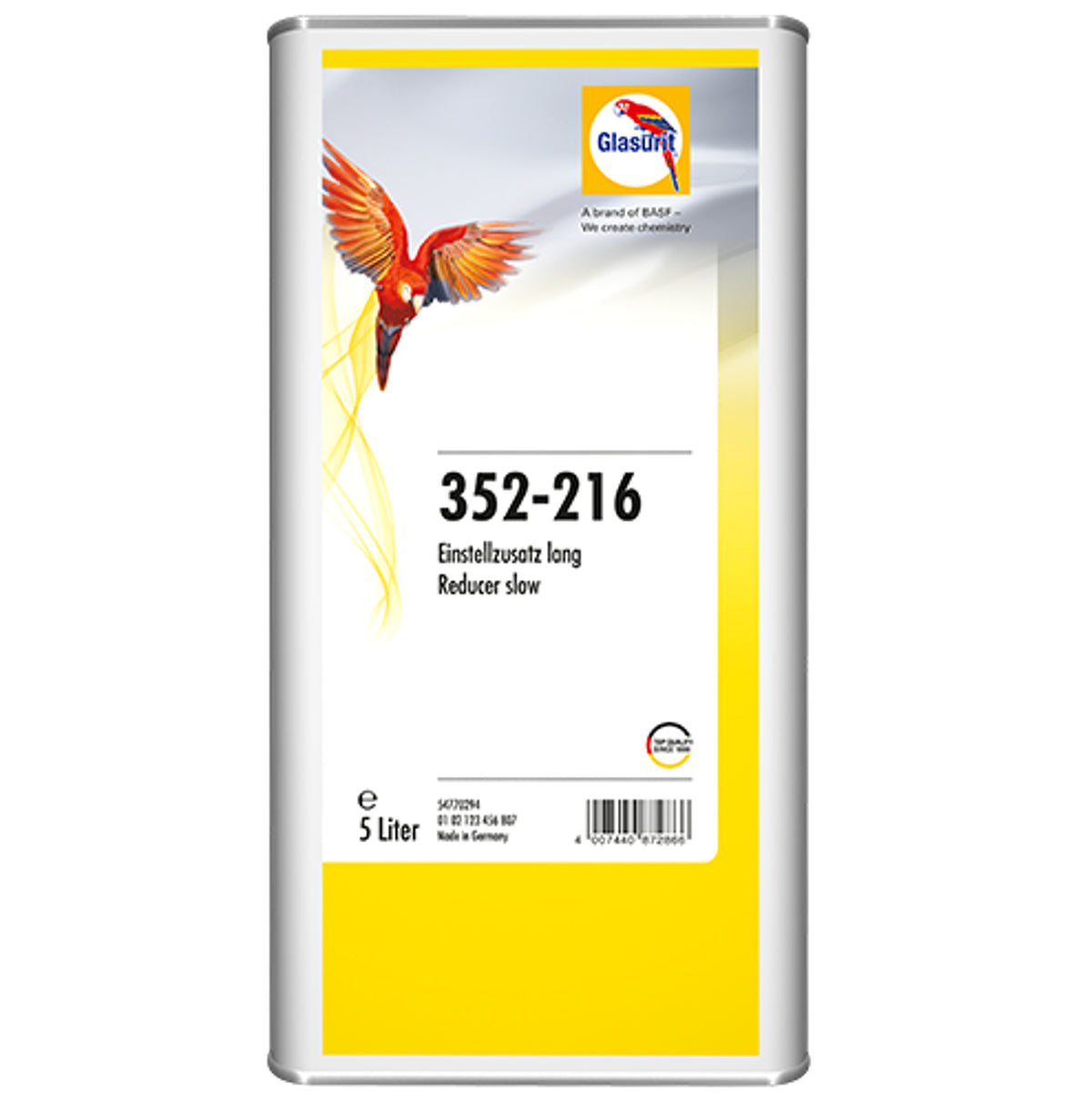 352-216 - Diluente GLASURIT lento 5L