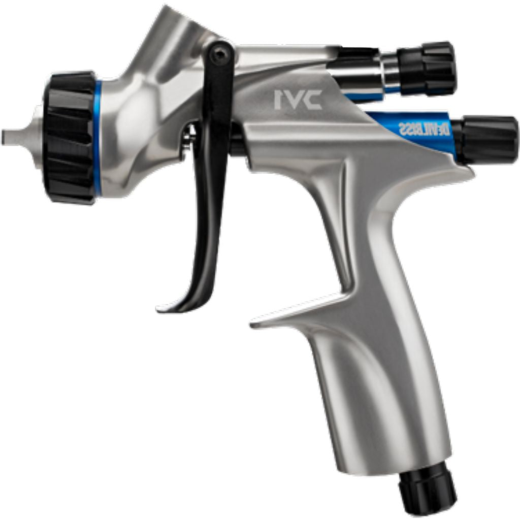 DV1-C-000-12-B+ - Pistolet HVLP Plus DEVILBISS buse 1.2mm DV1 pour BASE + godet rigide - DEVILBISS