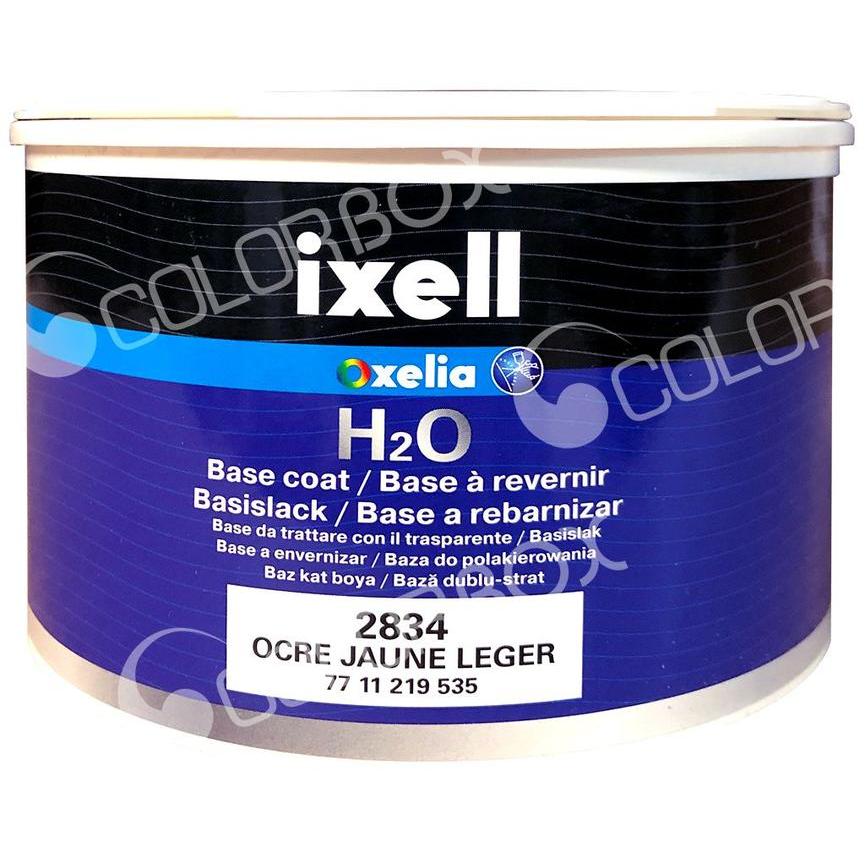 2834 - Peinture carrosserie IXELL 7711219535 Ocre jaune léger 0.5L - IXELL