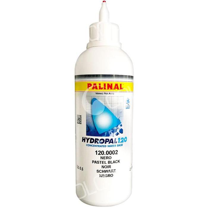 1200002M - Peinture Hydro PALINAL Noir 0.5L - PALINAL