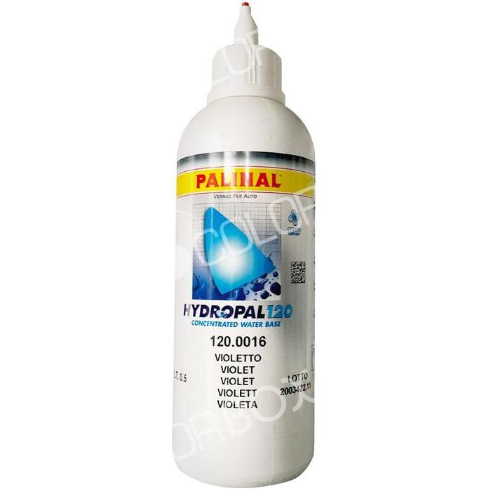 1200016M - Peinture Hydro PALINAL Violet 0,5L - PALINAL