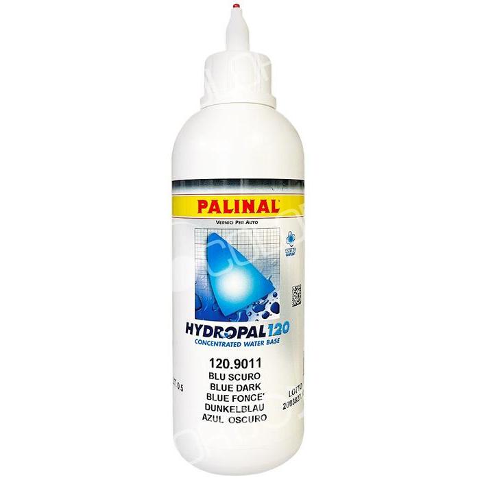 1209011M - Peinture Hydro PALINAL Bleu foncé 0,5L - PALINAL