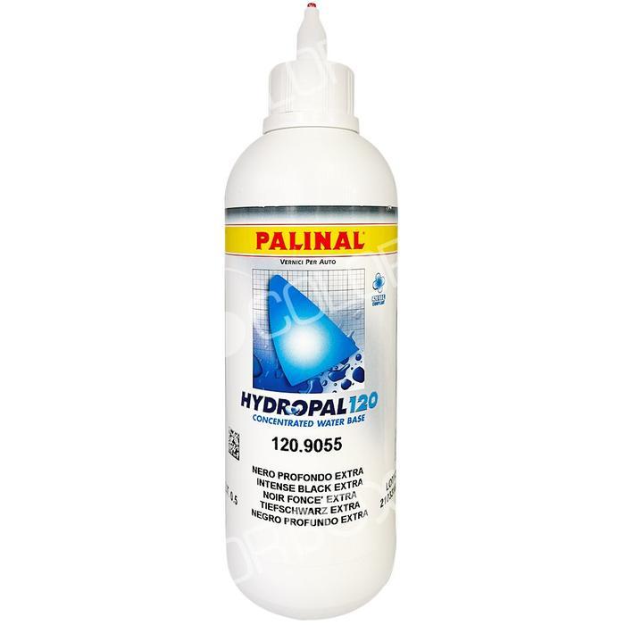 1209055M - Peinture Hydro PALINAL Noir foncé 0,5L - PALINAL