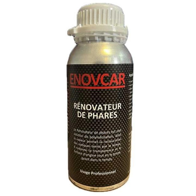 50117 - Recharge pour kit de rénovation de phare Enov'car 600 ml - ENOV'CAR