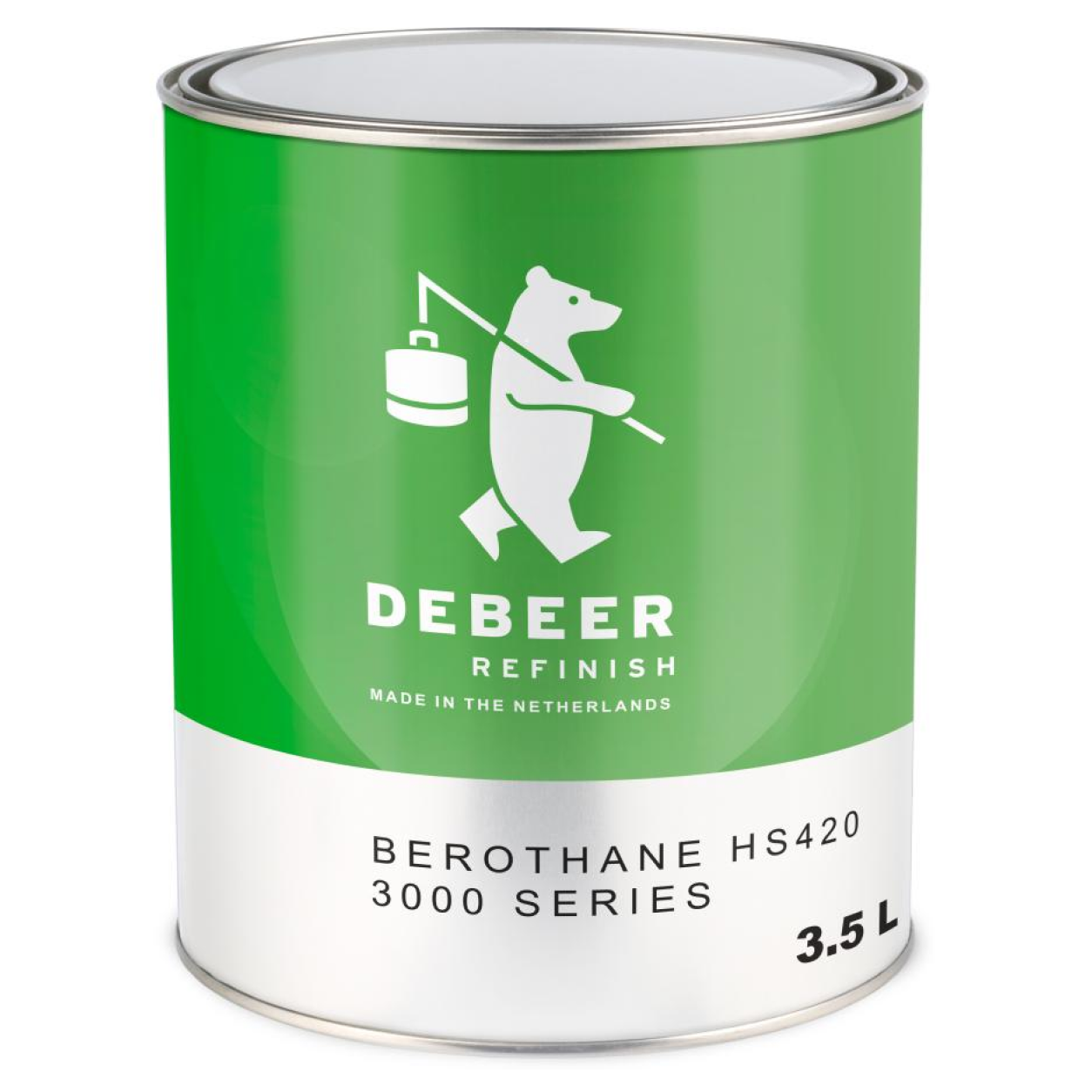 3046 - Brillant Direct DEBEER Vert bleu 1L - DEBEER