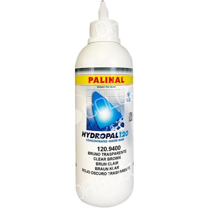 1209400M - Peinture Hydro PALINAL Brun clair 0,5L - PALINAL
