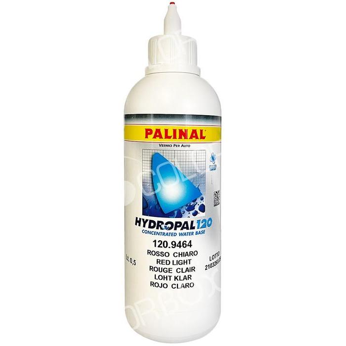 1209464M - Peinture Hydro PALINAL Rouge clair 0,5L - PALINAL