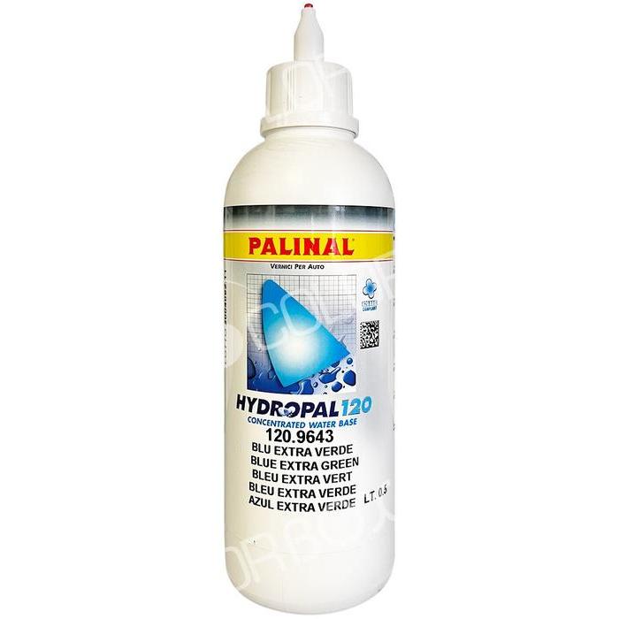 1209643M - Peinture Hydro PALINAL Bleu extra vert 0.5L - PALINAL