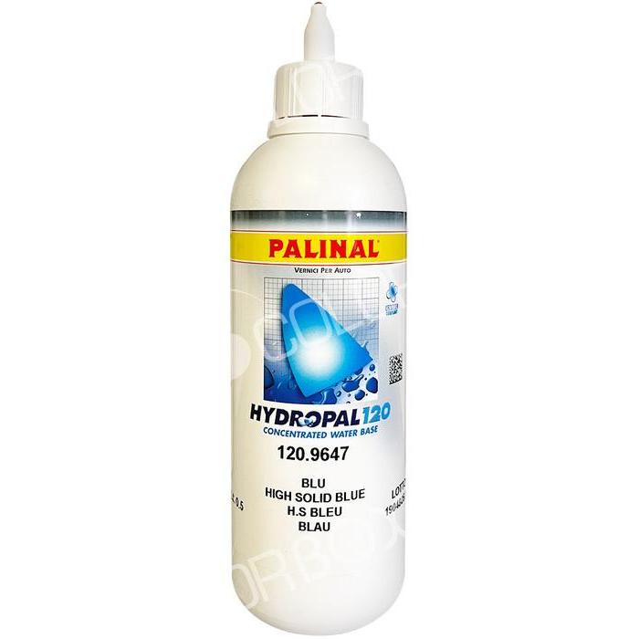 1209647M - Peinture Hydro PALINAL Bleu 0,5L - PALINAL