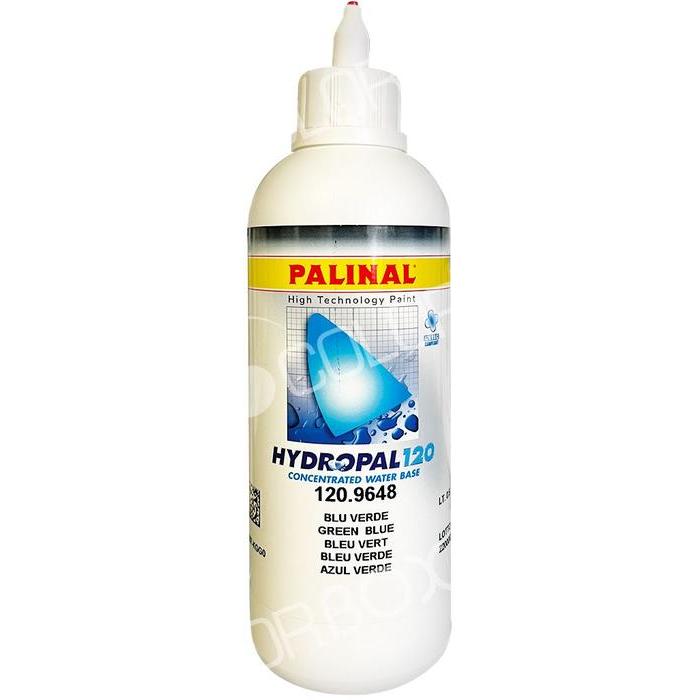 1209648M - Peinture Hydro PALINAL Bleu vert 0,5L - PALINAL