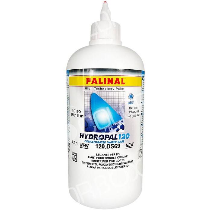 120DS691 - Peinture Hydro PALINAL Liant pour base métalisée 1L - PALINAL