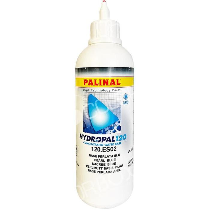 120ES02M - Peinture Hydro PALINAL Bleu nacré 0,5L - PALINAL