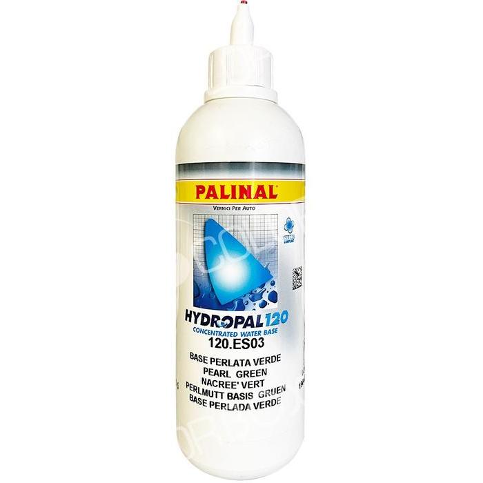 120ES03M - Peinture Hydro PALINAL Vert nacré 0,5L - PALINAL