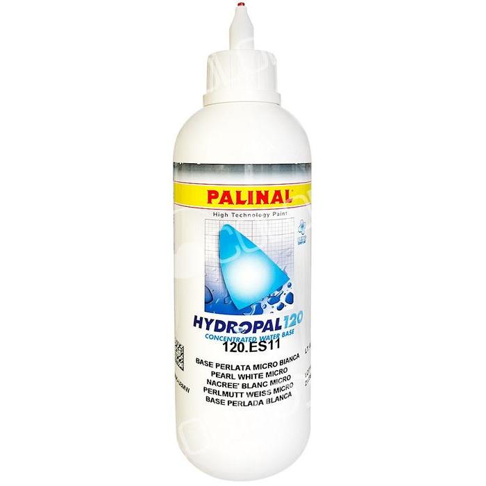 120ES11M - Peinture Hydro PALINAL Blanc nacré 0.5L - PALINAL