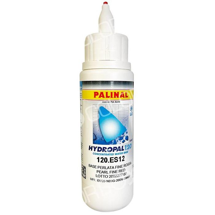 120ES12B - Peinture Hydro PALINAL Rouge nacré fin 0,1L - PALINAL