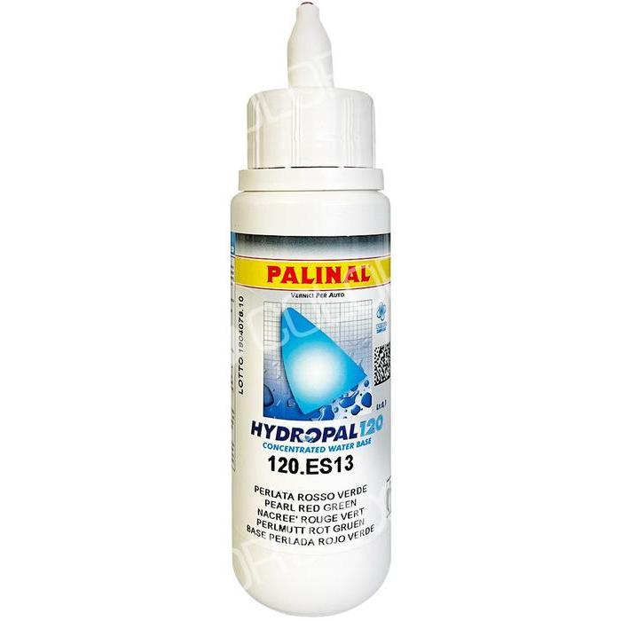 120ES13B - Peinture Hydro PALINAL Rouge vert nacré 0,1L - PALINAL