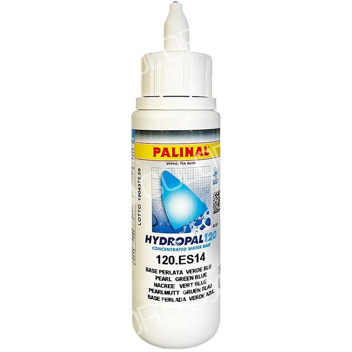 120ES14B - Peinture Hydro PALINAL Vert bleu nacré 0,1L - PALINAL