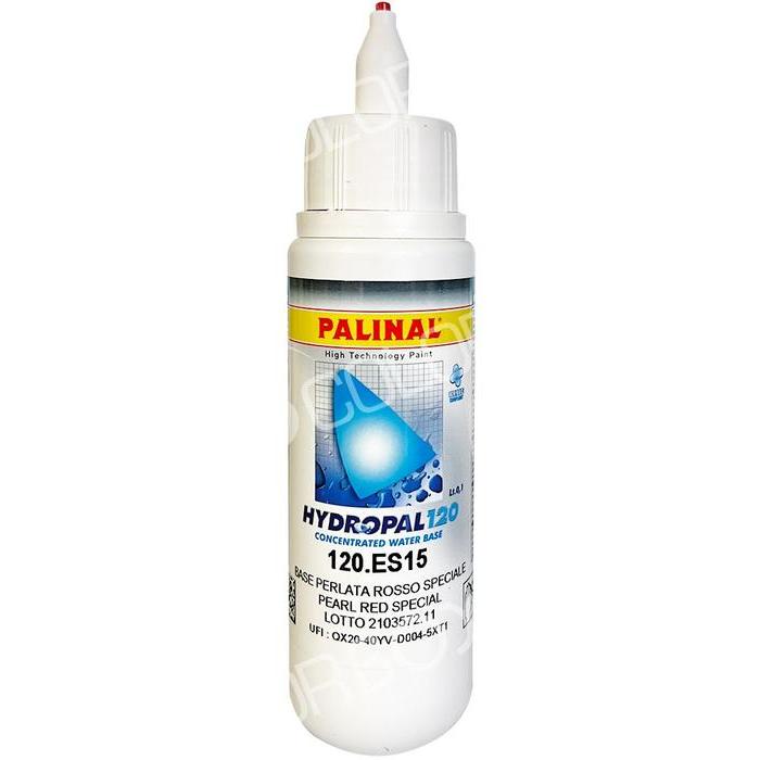 120ES15B - Peinture Hydro PALINAL Rouge spécial nacré 0,1L - PALINAL
