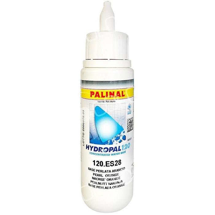 120ES28B - Peinture Hydro PALINAL Orange nacré 0,1L - PALINAL
