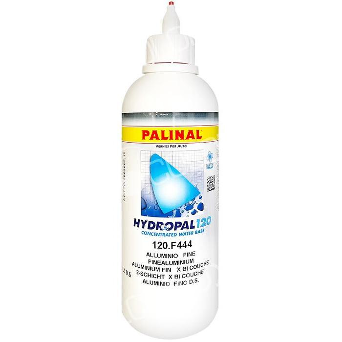 120F444M - Peinture Hydro PALINAL Aluminium fin 0,5L - PALINAL